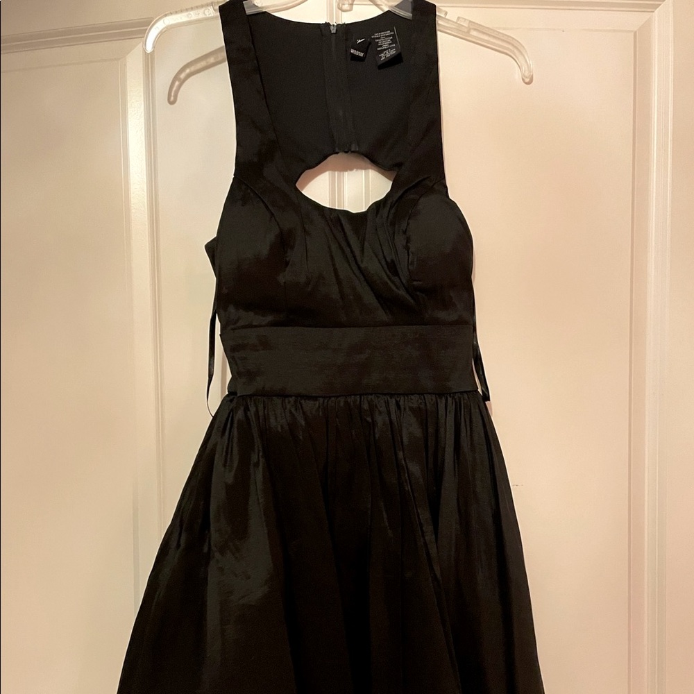 Black Short Prom Dress!
